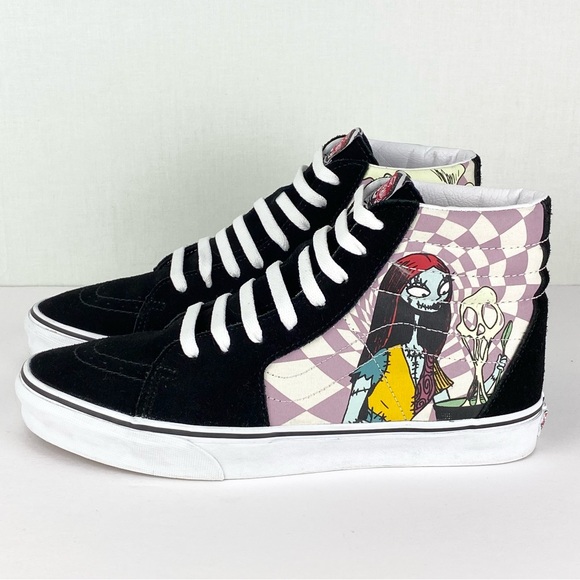 Vans Other - Vans x Disney SK8-Hi Nightmare Before Xmas Sallys Potion Sneakers Size M…